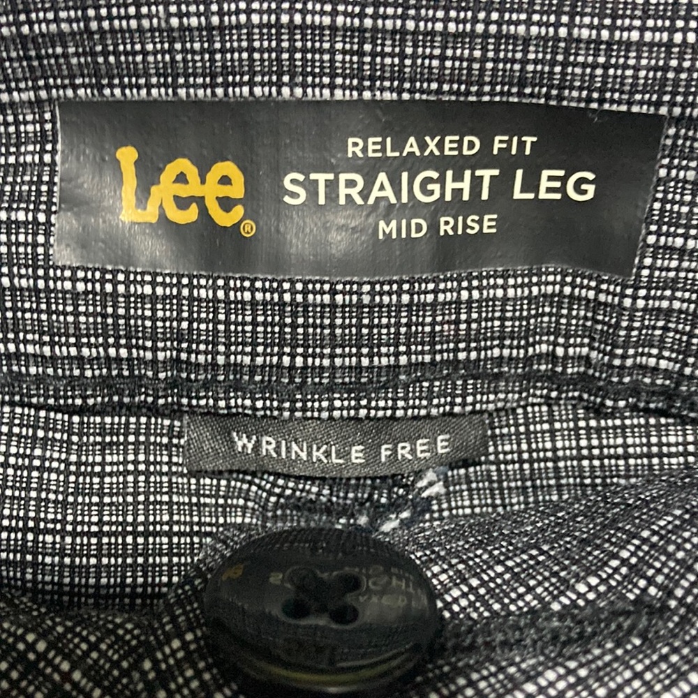 Lee stretch, relaxed fit slacks